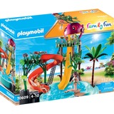 PLAYMOBIL 70609 Aqua Park mit Rutschen, Konstruktionsspielzeug