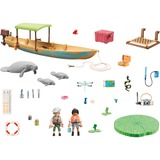 PLAYMOBIL 71010 Wiltopia Bootsausflug zu den Seekühen, Konstruktionsspielzeug 