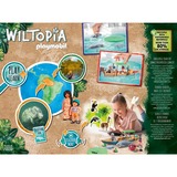 PLAYMOBIL 71010 Wiltopia Bootsausflug zu den Seekühen, Konstruktionsspielzeug 