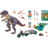 PLAYMOBIL 71524 Dinos T-Rex-Spurensuche, Konstruktionsspielzeug 