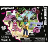 PLAYMOBIL 72043 Monster High Valentinstagsdate, Konstruktionsspielzeug 