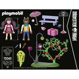 PLAYMOBIL 72043 Monster High Valentinstagsdate, Konstruktionsspielzeug 