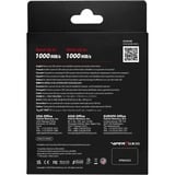 Patriot EV330 PCIe M.2 2230, Laufwerksgehäuse schwarz/rot, USB 3.2 Gen2