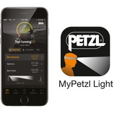 Petzl NAO +, LED-Leuchte schwarz/weiß
