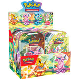  Pokémon-TCG: Karmesin & Purpur - Prismatische Entwicklungen - Mini-Tin-Box, Sammelkarten 