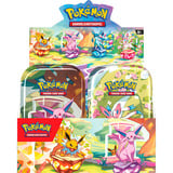  Pokémon-TCG: Karmesin & Purpur - Prismatische Entwicklungen - Mini-Tin-Box, Sammelkarten 