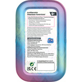  Pokémon-TCG: Karmesin & Purpur - Prismatische Entwicklungen - Mini-Tin-Box, Sammelkarten 