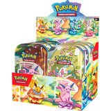  Pokémon-TCG: Karmesin & Purpur - Prismatische Entwicklungen - Mini-Tin-Box, Sammelkarten 