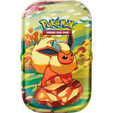  Pokémon-TCG: Karmesin & Purpur - Prismatische Entwicklungen - Mini-Tin-Box, Sammelkarten 