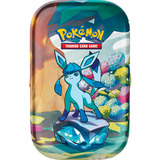  Pokémon-TCG: Karmesin & Purpur - Prismatische Entwicklungen - Mini-Tin-Box, Sammelkarten 