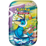  Pokémon-TCG: Karmesin & Purpur - Prismatische Entwicklungen - Mini-Tin-Box, Sammelkarten 