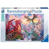 Ravensburger Puzzle: Fantasy Dragon (2000 Teile)