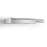 Respekta Sina (CH500IX-19), Dunstabzugshaube edelstahl, 50 cm