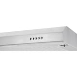 Respekta Sina (CH500IX-19), Dunstabzugshaube edelstahl, 50 cm