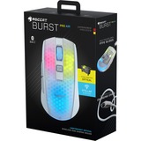 Roccat Burst Pro Air, Gaming-Maus weiß