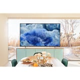 SAMSUNG 50" QLED Q8F (GQ50Q8FAAUXZG), QLED-Fernseher 125 cm (50 Zoll), schwarz/grau, UltraHD/4K, Triple Tuner, PVR