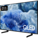 SAMSUNG GQ50Q8FAAUXZG, QLED-Fernseher 125 cm (50 Zoll), schwarz/grau, UltraHD/4K, Triple Tuner, PVR