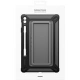 SAMSUNG Outdoor Cover, Tablethülle titan, Samsung Galaxy Tab S9 FE+