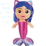 Schmidt Spiele Gabby's Dollhouse - Mermaid Gabby 28 cm, Kuscheltier 