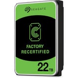 Seagate Exos 22 TB Generalüberholt, Festplatte SATA 6 Gb/s, 3,5"