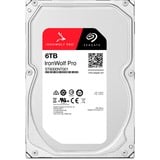 Seagate IronWolf Pro NAS 6 TB CMR, Festplatte SATA 6 Gb/s, 3,5"