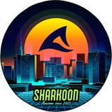 Sharkoon SFM11 Retro, Matte blau/gelb
