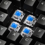 Sharkoon SKILLER SGK30, Gaming-Tastatur schwarz, DE-Layout, Huano Blue