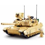 Sluban ModelBricks M1A2 SEP V2 Abrams, Konstruktionsspielzeug 