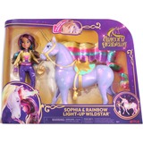 Spin Master Unicorn Academy - Sophia und Licht-Magie Wildstar, Spielfigur 