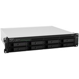 Synology RS1221RP+, NAS schwarz/grau