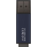 Team Group C211 32 GB, USB-Stick dunkelblaugrau, USB-A 3.2 Gen 1