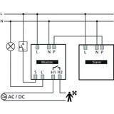 Theben thePrema P360-101 E UP WH, Bewegungsmelder weiß