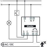Theben thePrema P360-101 E UP WH, Bewegungsmelder weiß