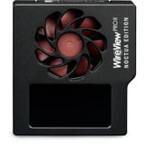 Thermal Grizzly WireView Pro II GPU 12V-2x6 R Noctua Edition, Messgerät schwarz, Ausrichtung: Reversed, Noctua NF-A4x10 PWM-Lüfter