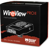 Thermal Grizzly WireView Pro II GPU 12V-2x6 R Noctua Edition, Messgerät schwarz, Ausrichtung: Reversed, Noctua NF-A4x10 PWM-Lüfter