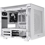 Thermaltake Divider 200 TG Air Snow Micro, Tower-Gehäuse weiß, Tempered Glass