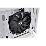 Thermaltake Divider 200 TG Air Snow Micro, Tower-Gehäuse weiß, Tempered Glass