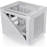 Thermaltake Divider 200 TG Air Snow Micro, Tower-Gehäuse weiß, Tempered Glass