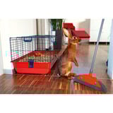 Vileda Superfeger Classic Besen System + Superfeger Classic Kehrset Box 