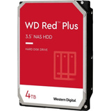 WD Red Plus NAS-Festplatte 4 TB Generalüberholt SATA 6 Gb/s, 3,5", 24/7