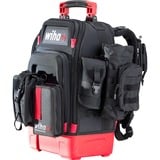 Wiha Werkzeugrucksack mechanic Set, Werkzeug-Set schwarz/rot, 41-teilig, mit Rucksack