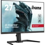 iiyama G-Master GB2770HSU-B5, Gaming-Monitor 69 cm(27 Zoll), schwarz, FullHD, AMD Free-Sync, IPS, 165Hz Panel