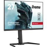 iiyama G-Master GB2770HSU-B5, Gaming-Monitor 69 cm (27 Zoll), schwarz, FullHD, AMD Free-Sync, IPS, 165Hz Panel