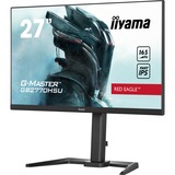 iiyama G-Master GB2770HSU-B5, Gaming-Monitor 69 cm(27 Zoll), schwarz, FullHD, AMD Free-Sync, IPS, 165Hz Panel