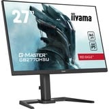 iiyama G-Master GB2770HSU-B5, Gaming-Monitor 69 cm(27 Zoll), schwarz, FullHD, AMD Free-Sync, IPS, 165Hz Panel