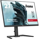 iiyama G-Master GB2770HSU-B5, Gaming-Monitor 69 cm (27 Zoll), schwarz, FullHD, AMD Free-Sync, IPS, 165Hz Panel