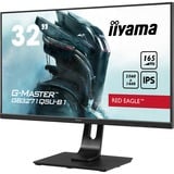 iiyama G-Master GB3271QSU-B1, Gaming-Monitor 80 cm(32 Zoll), schwarz, WQHD, IPS, AMD Free-Sync, 165Hz Panel