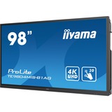 iiyama TE9804MIS-B1AG, Public Display schwarz, UltraHD/4K, Touchscreen, HDMI
