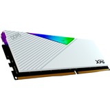 ADATA DIMM 32 GB DDR5-6000  , Arbeitsspeicher weiß, AX5U6000C3032G-CLARWH, Lancer RGB, INTEL XMP