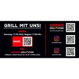 ALTERNATE Grillseminar mit Backstreet BBQ am 17.05.2025, Gutschein 